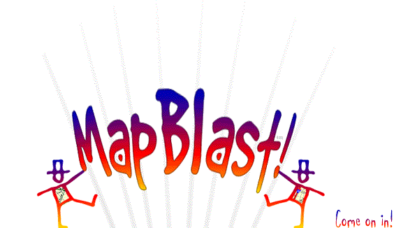 Welcome to MapBlast!