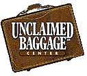 Unclaimed Baggage Center
